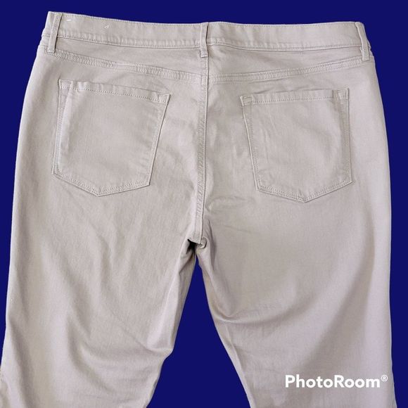 LOFT Taupe Modern Skinny Jeans NWT - Picture 6 of 13